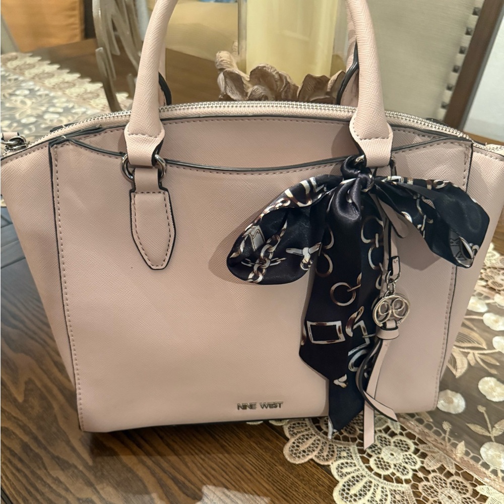 Nine West Handbag with scarf